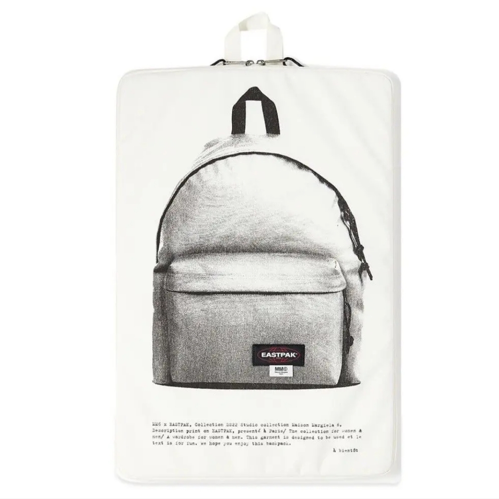 ⛔️*NEW* Margiela × Eastpak Collab - Oversized Poster Backpack - Picture 5 of 10